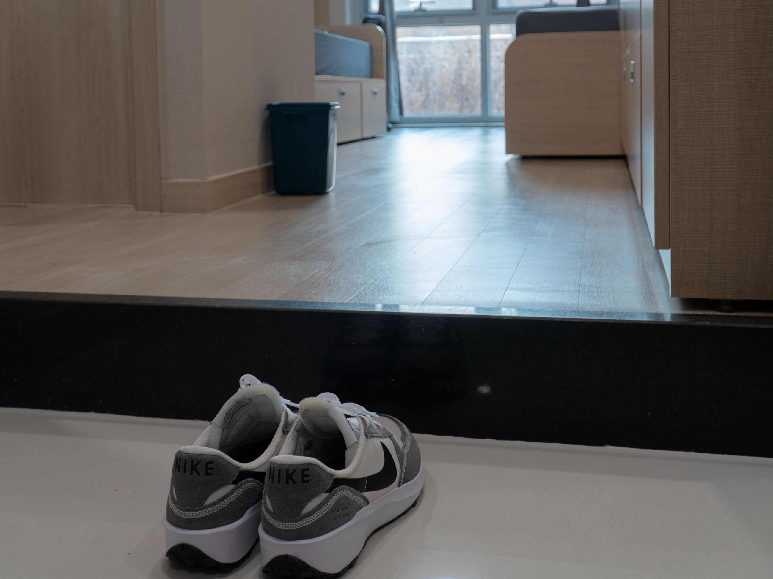 No Shoes Indoors