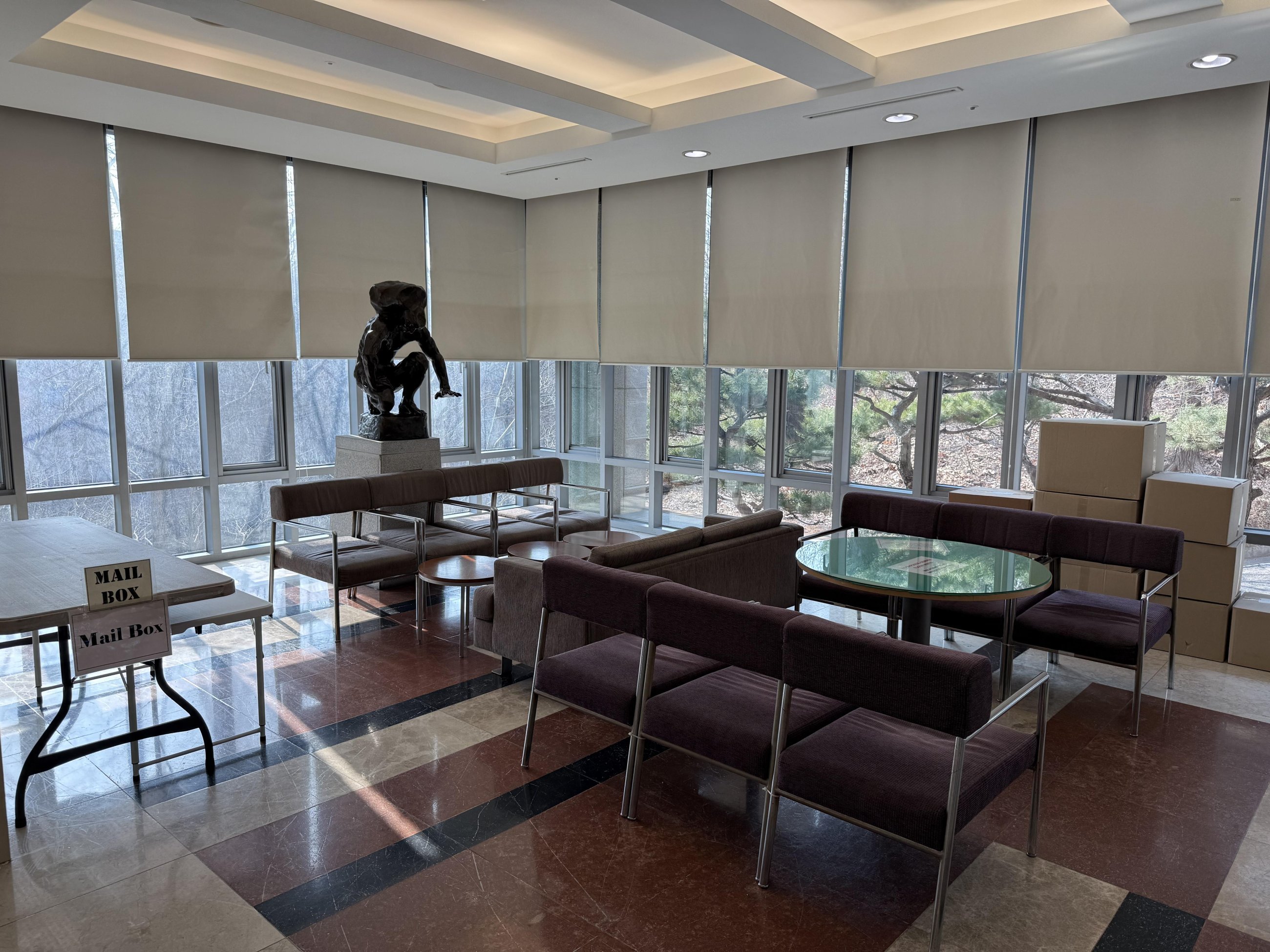 CJ Lobby Overview